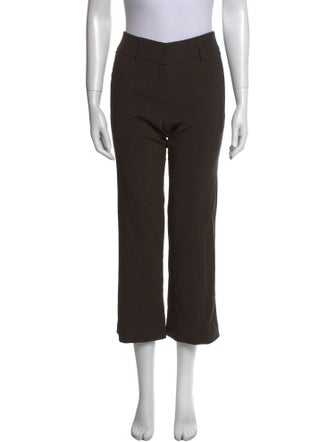 Giorgio Armani Wool Wide Leg Pants