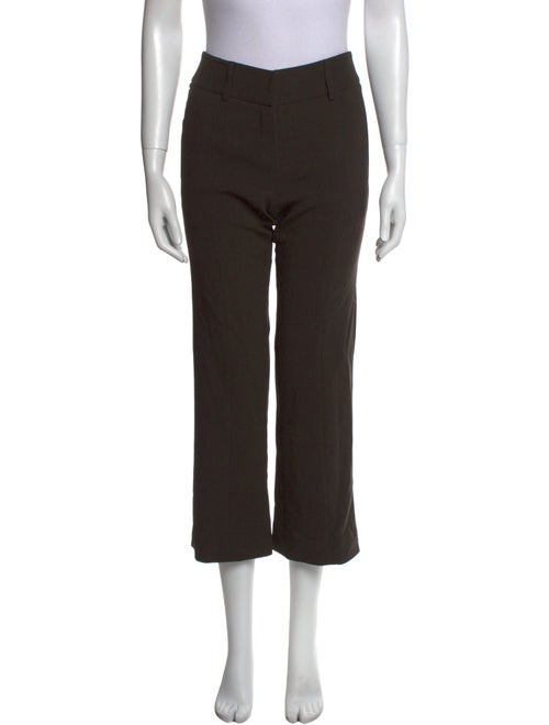Giorgio Armani Wool Wide Leg Pants