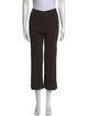 Giorgio Armani Wool Wide Leg Pants