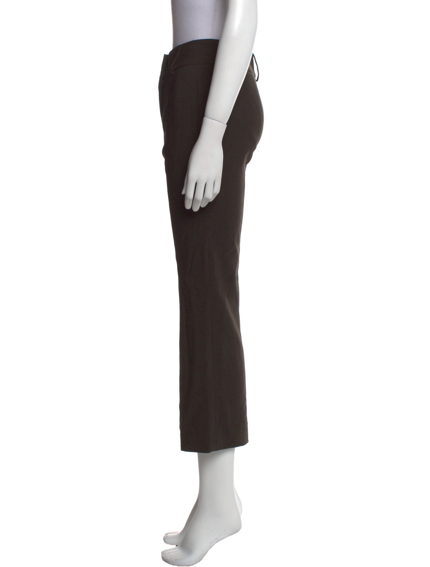Giorgio Armani Wool Wide Leg Pants