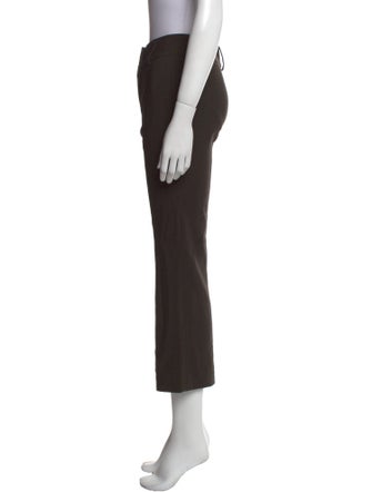 Giorgio Armani Wool Wide Leg Pants