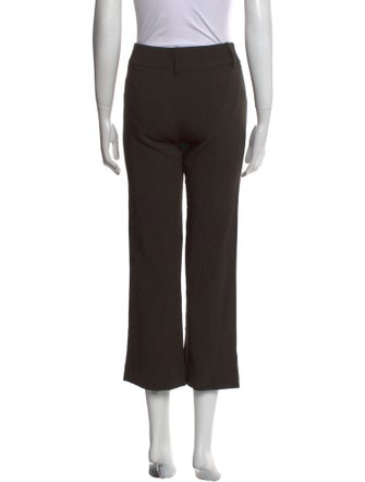 Giorgio Armani Wool Wide Leg Pants