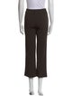 Giorgio Armani Wool Wide Leg Pants