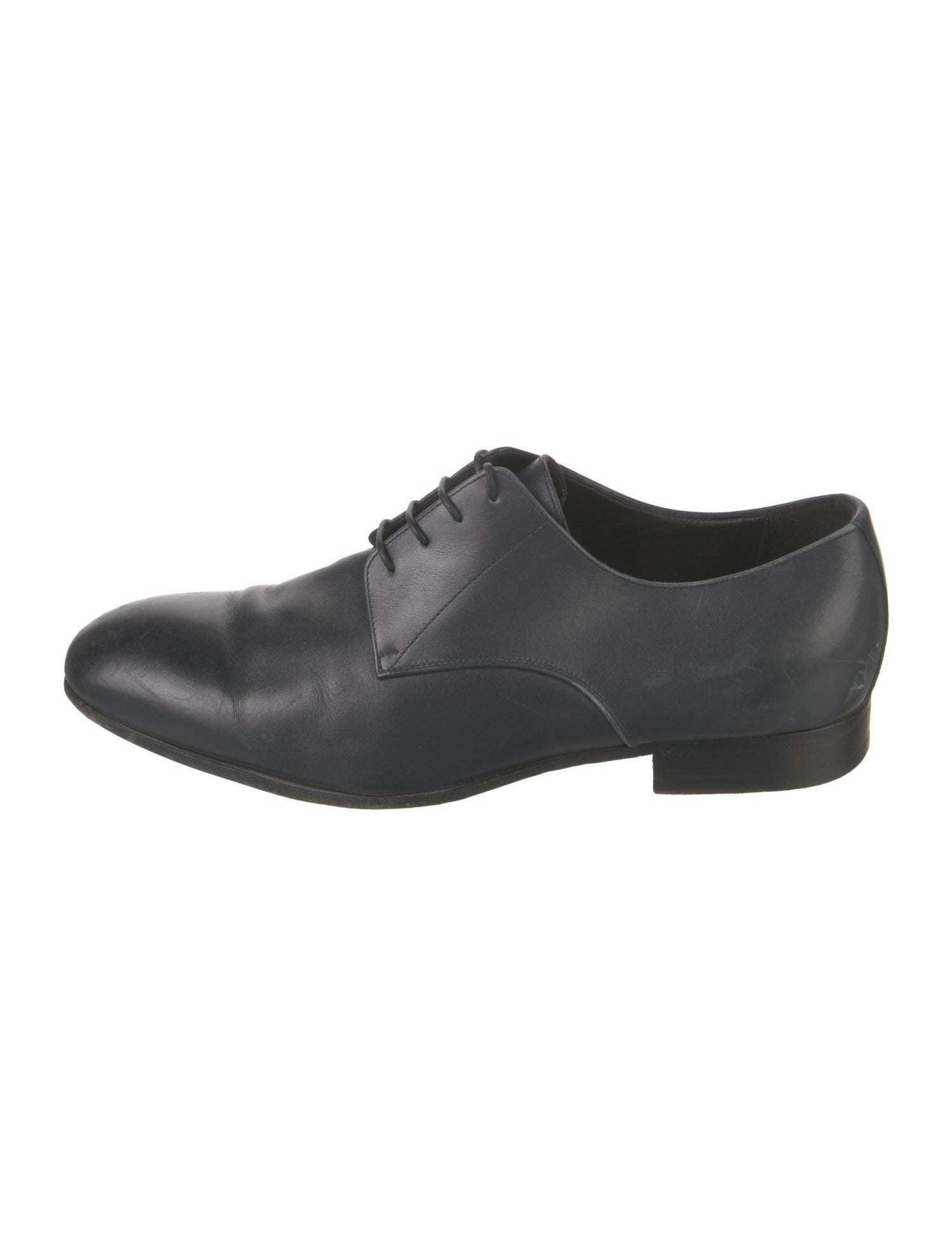 Giorgio Armani Leather Derby Shoes