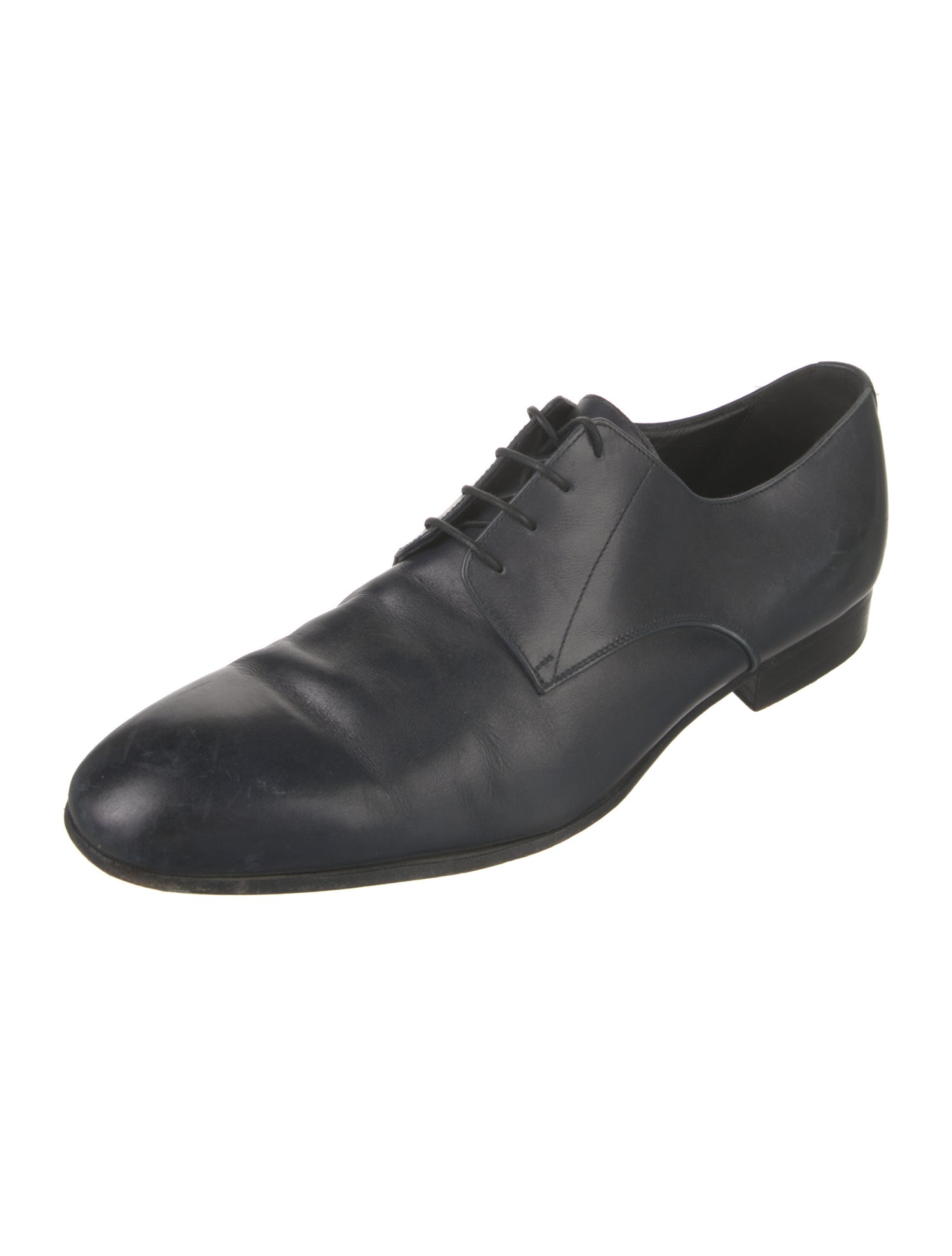 Giorgio Armani Leather Derby Shoes