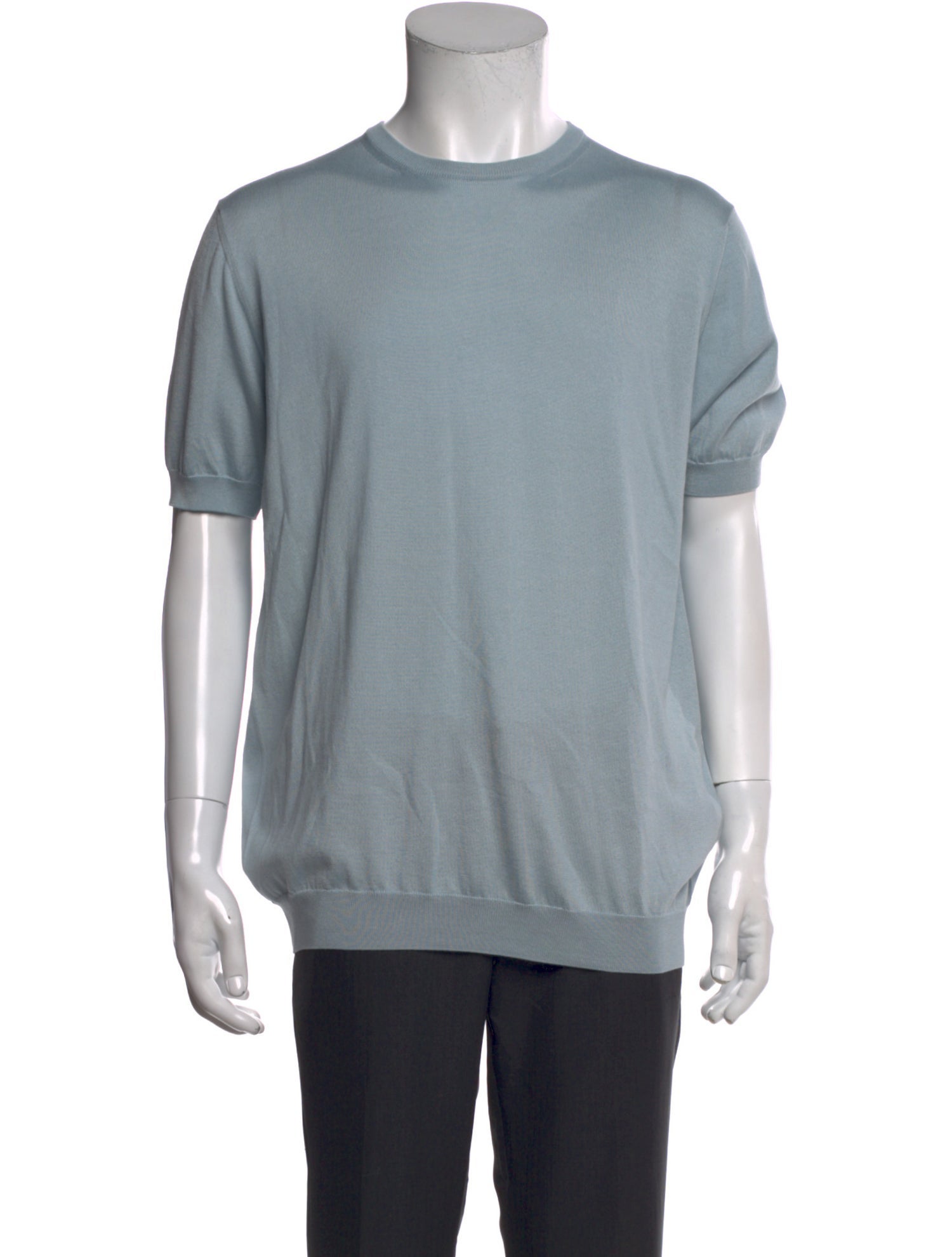 Giorgio Armani Crew Neck Short Sleeve T-Shirt w/ Tags