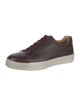 Giorgio Armani Leather Sneakers