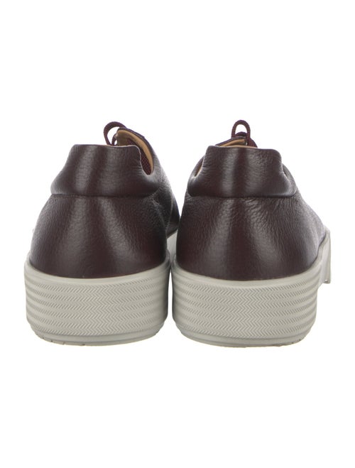 Giorgio Armani Leather Sneakers