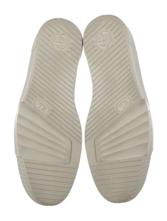 Giorgio Armani Leather Sneakers