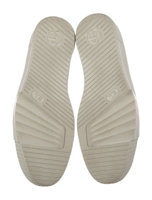 Giorgio Armani Leather Sneakers