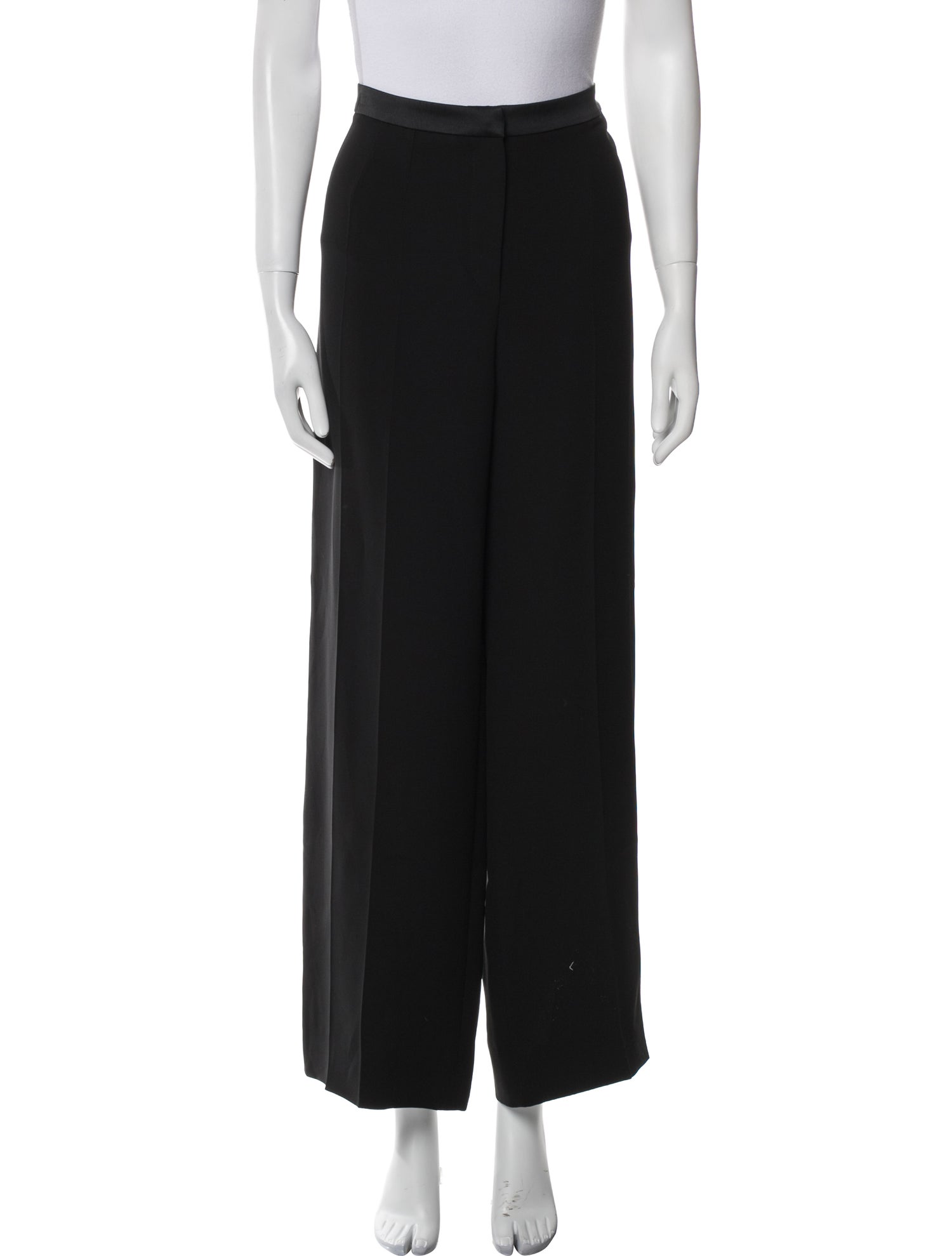 Giorgio Armani Silk Wide Leg Pants w/ Tags