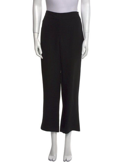 Giorgio Armani Silk Straight Leg Pants