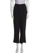 Giorgio Armani Silk Straight Leg Pants