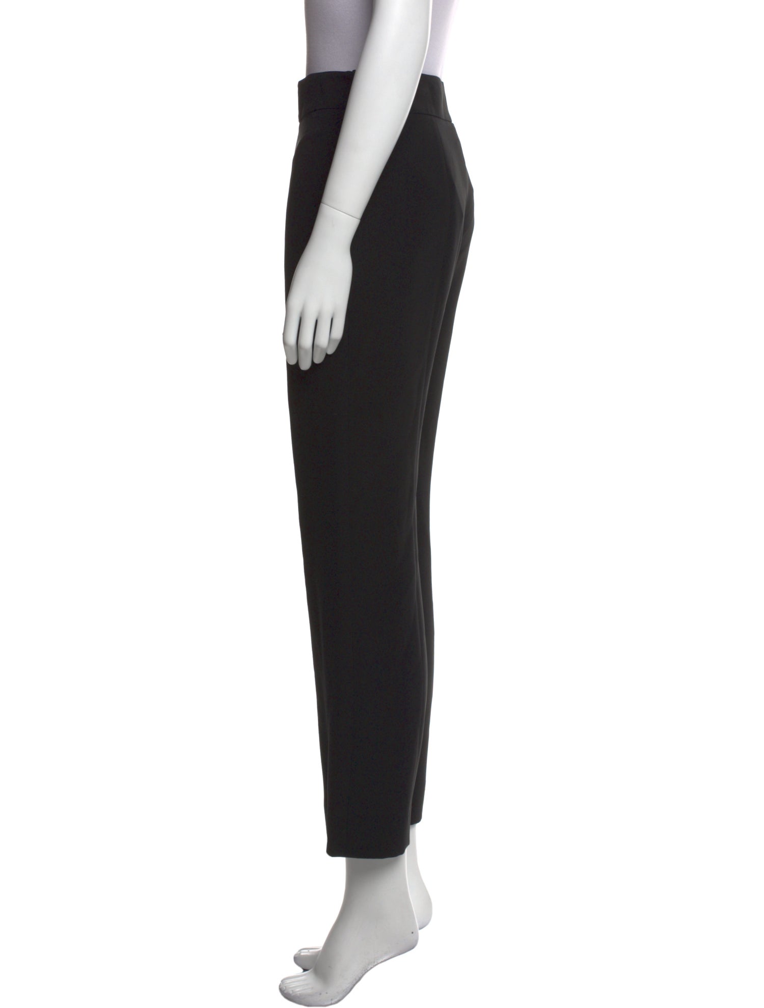 Giorgio Armani Silk Straight Leg Pants