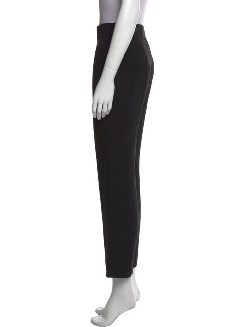 Giorgio Armani Silk Straight Leg Pants