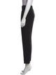 Giorgio Armani Silk Straight Leg Pants