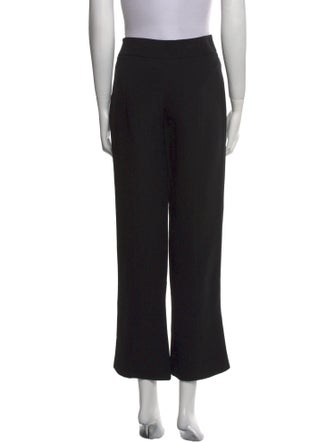 Giorgio Armani Silk Straight Leg Pants