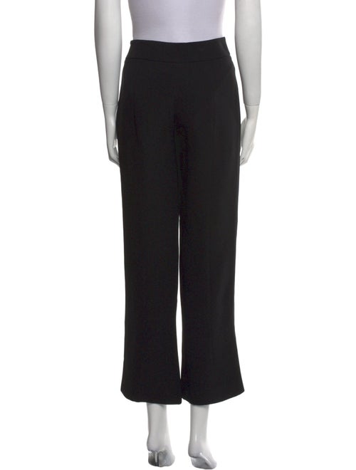 Giorgio Armani Silk Straight Leg Pants