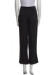 Giorgio Armani Silk Straight Leg Pants