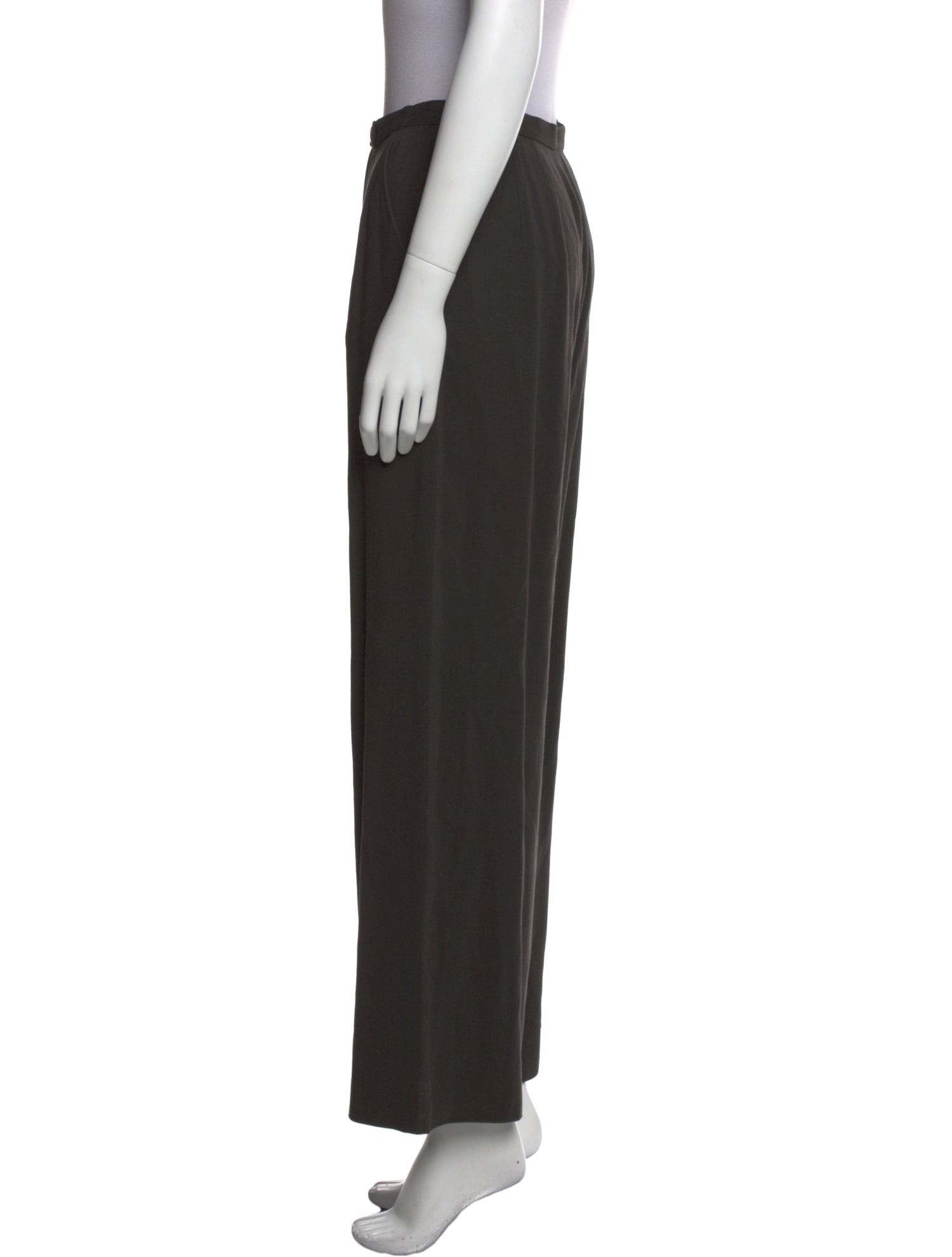 Giorgio Armani Wool Wide Leg Pants