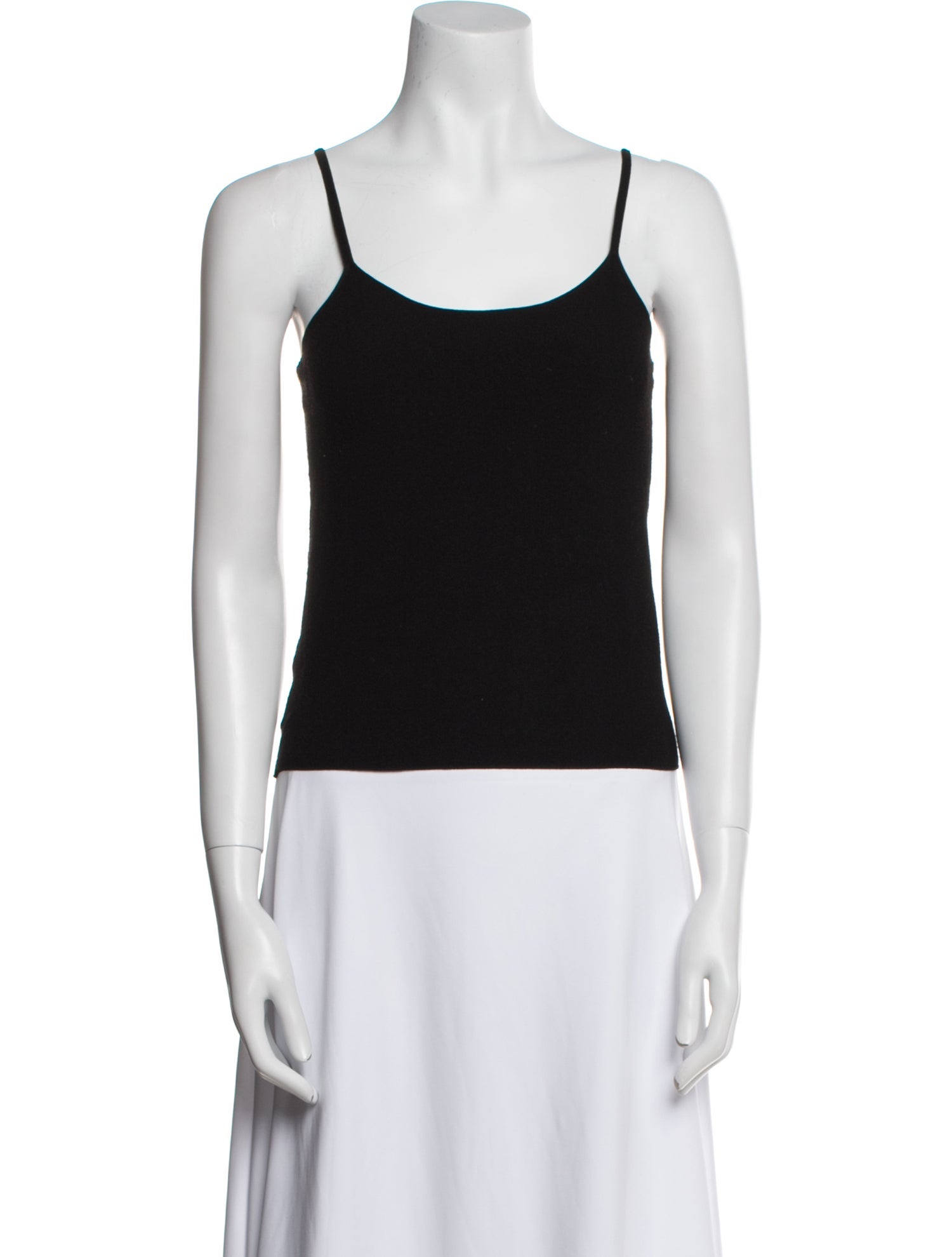 Giorgio Armani Scoop Neck Sleeveless Top