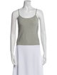 Giorgio Armani Scoop Neck Sleeveless Top