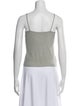 Giorgio Armani Scoop Neck Sleeveless Top