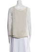 Giorgio Armani Silk Scoop Neck Top