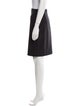 Giorgio Armani Virgin Wool Knee-Length Skirt