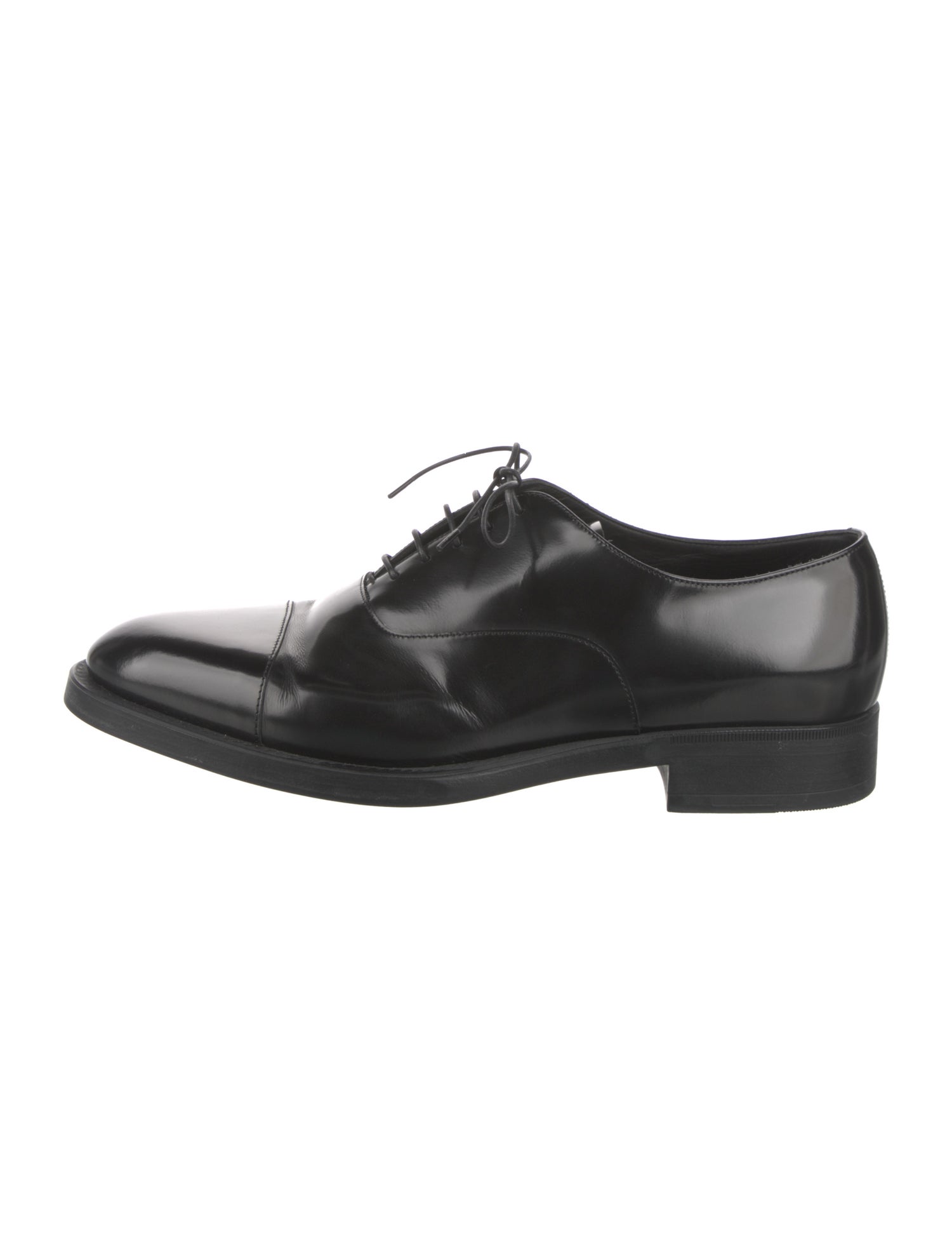 Giorgio Armani Leather Loafers
