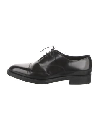 Giorgio Armani Leather Loafers