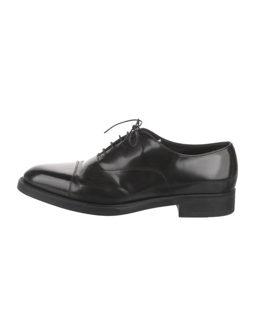 Giorgio Armani Leather Loafers
