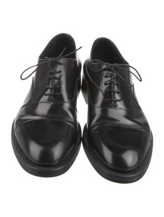 Giorgio Armani Leather Loafers