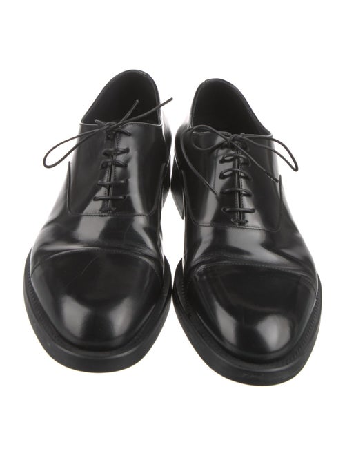 Giorgio Armani Leather Loafers