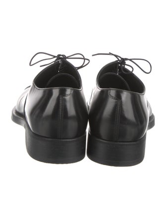 Giorgio Armani Leather Loafers