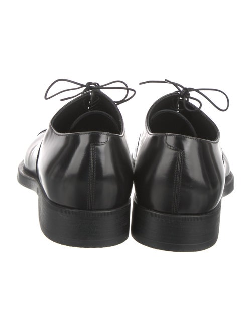 Giorgio Armani Leather Loafers