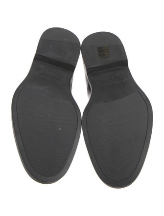 Giorgio Armani Leather Loafers