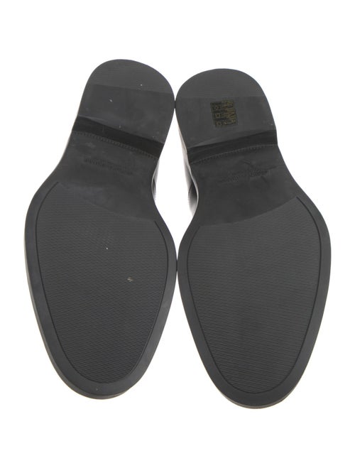 Giorgio Armani Leather Loafers