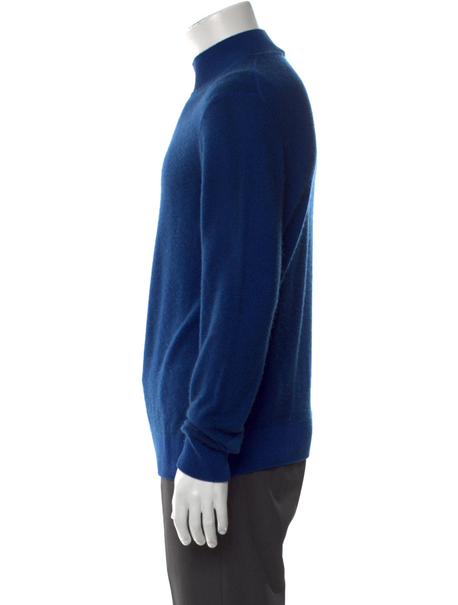 Giorgio Armani Cashmere Mock Neck Pullover