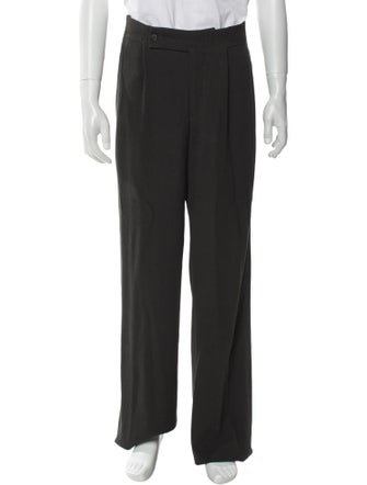 Giorgio Armani Virgin Wool Dress Pants