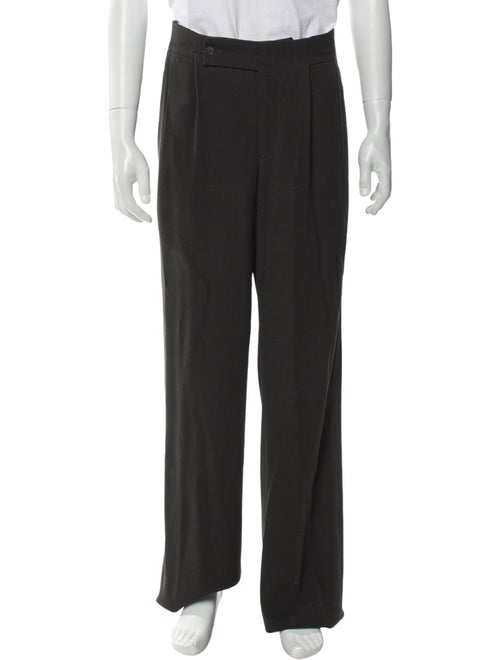 Giorgio Armani Virgin Wool Dress Pants