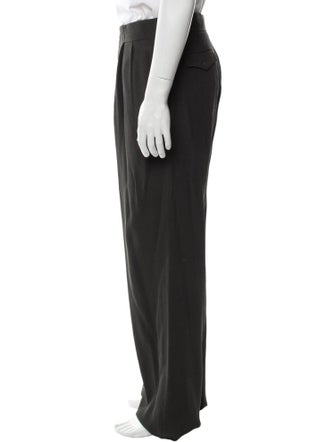 Giorgio Armani Virgin Wool Dress Pants