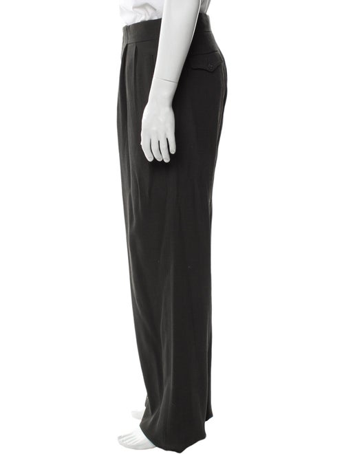 Giorgio Armani Virgin Wool Dress Pants
