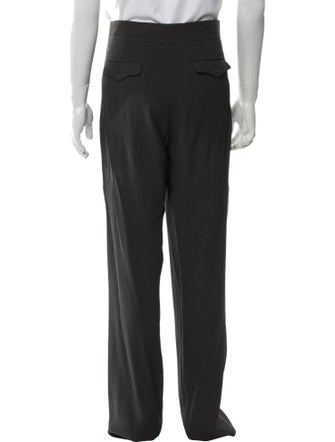 Giorgio Armani Virgin Wool Dress Pants