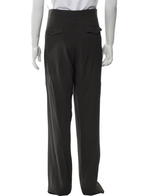 Giorgio Armani Virgin Wool Dress Pants