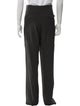 Giorgio Armani Virgin Wool Dress Pants
