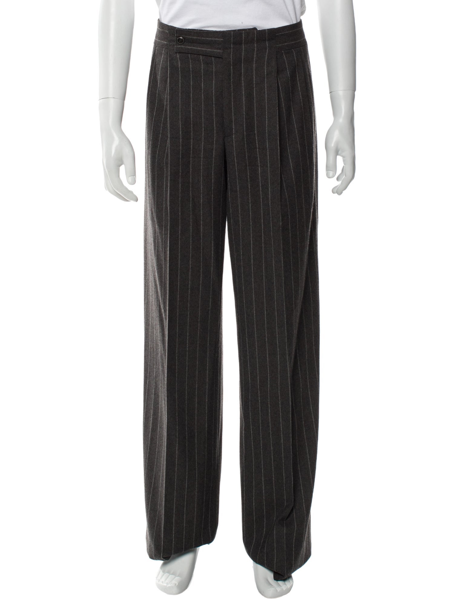 Giorgio Armani Virgin Wool Pants