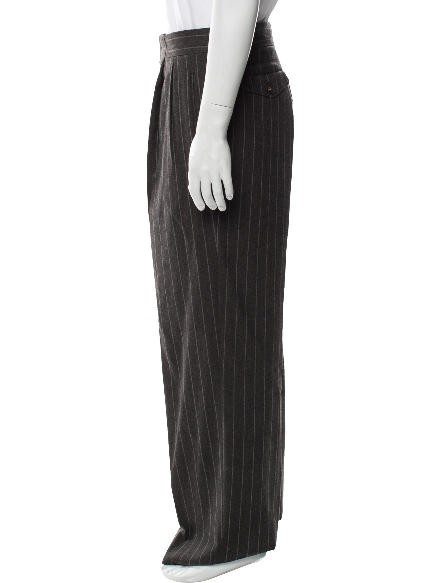 Giorgio Armani Virgin Wool Pants