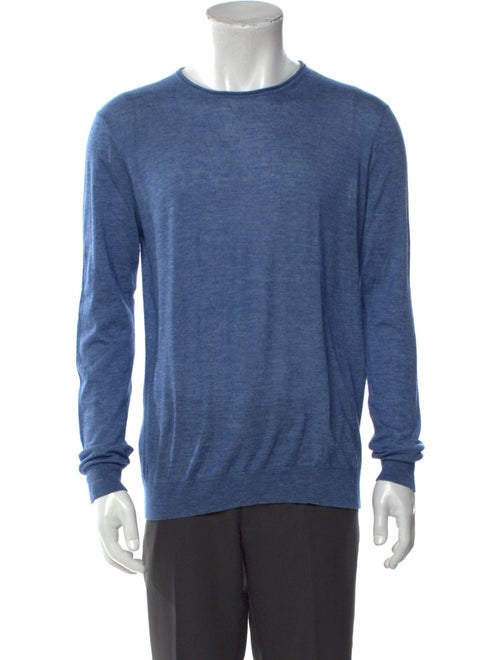 Giorgio Armani Silk Crew Neck T-Shirt