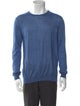 Giorgio Armani Silk Crew Neck T-Shirt